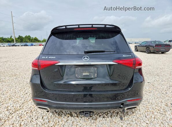 4JGFB5KB8LA290210 2020 MERCEDES-BENZ GLE Black Rear view