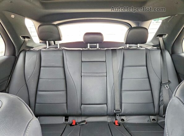 4JGFB5KB8LA290210 2020 MERCEDES-BENZ GLE Black Rear seats view