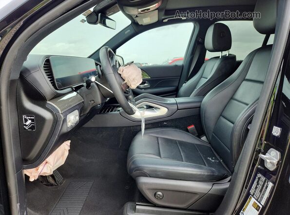 4JGFB5KB8LA290210 2020 MERCEDES-BENZ GLE Black Front interior view