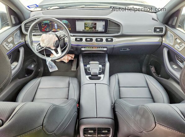 4JGFB5KB8LA290210 2020 MERCEDES-BENZ GLE Black Dashboard view