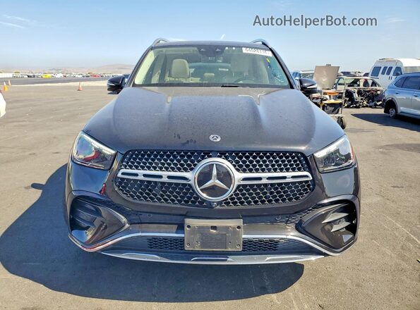 4JGFB5KB8RA989202 2024 MERCEDES-BENZ GLE Black Front view