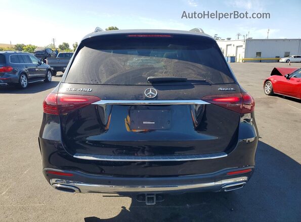 4JGFB5KB8RA989202 2024 MERCEDES-BENZ GLE Black Rear view