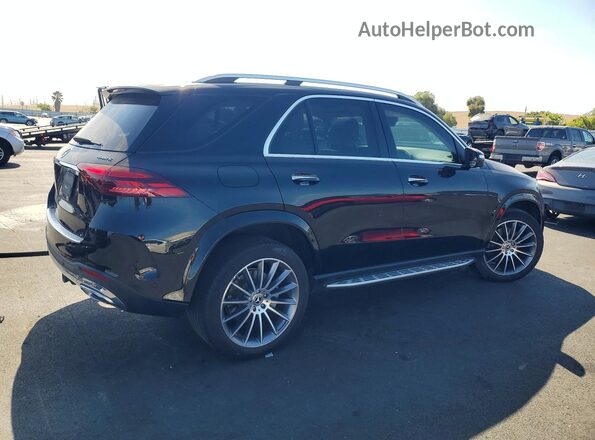 4JGFB5KB8RA989202 2024 MERCEDES-BENZ GLE Black Rear right