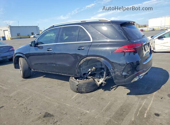 4JGFB5KB8RA989202 2024 MERCEDES-BENZ GLE Black Rear left