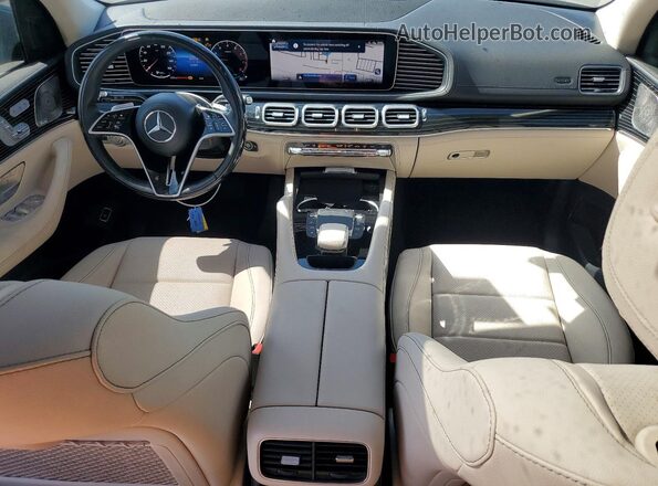 4JGFB5KB8RA989202 2024 MERCEDES-BENZ GLE Black Dashboard view