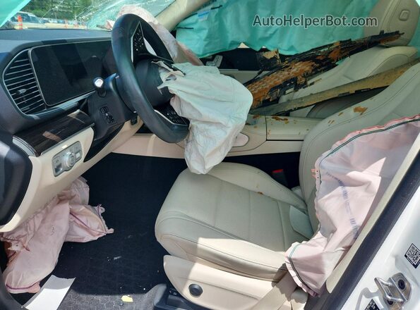 4JGFB5KB8RB158986 2024 MERCEDES-BENZ GLE White Vista interior delantera