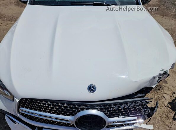 4JGFB5KB8RB158986 2024 MERCEDES-BENZ GLE White Vista del compartimento del motor
