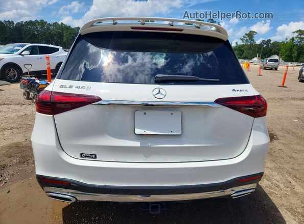 4JGFB5KB8RB158986 2024 MERCEDES-BENZ GLE White Vista trasera
