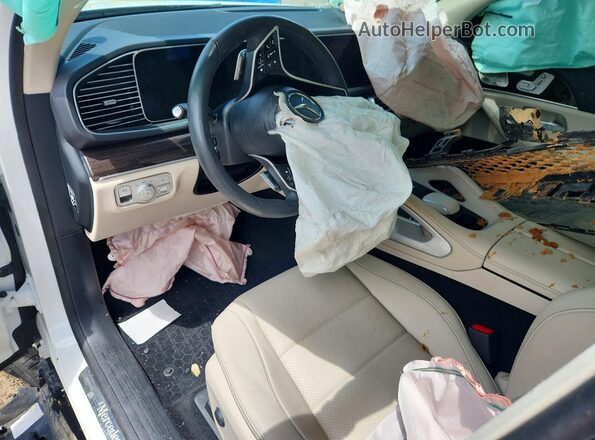 4JGFB5KB8RB158986 2024 MERCEDES-BENZ GLE White Vista del salpicadero
