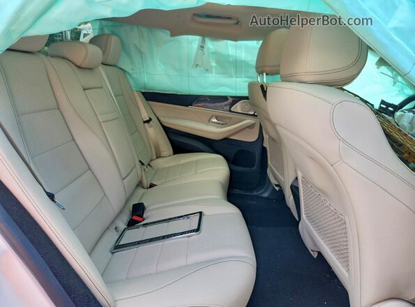 4JGFB5KB8RB158986 2024 MERCEDES-BENZ GLE White Vista interior trasera