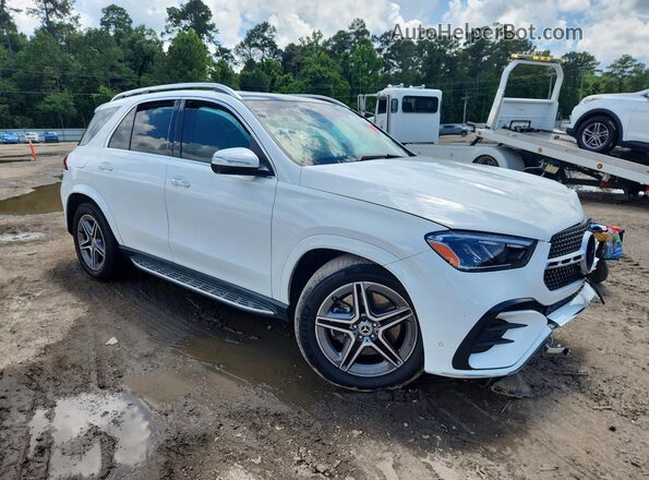 4JGFB5KB8RB158986 2024 MERCEDES-BENZ GLE White Delantero derecho