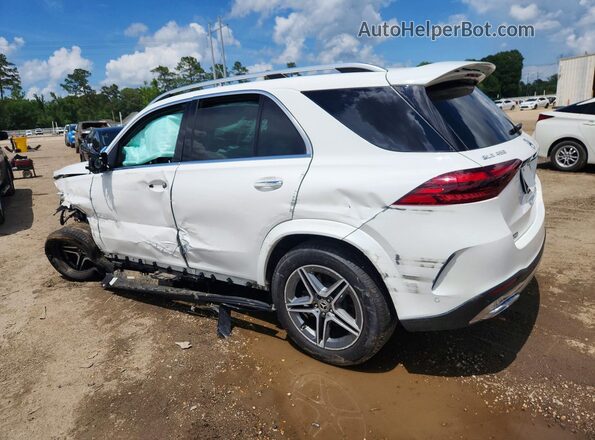 4JGFB5KB8RB158986 2024 MERCEDES-BENZ GLE White Trasero izquierdo
