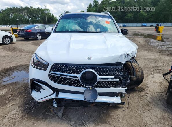4JGFB5KB8RB158986 2024 MERCEDES-BENZ GLE White Vista frontal