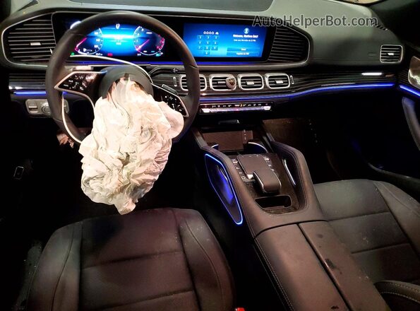 4JGFB5KB8TB559266 2026 MERCEDES-BENZ GLE Black Widok deski rozdzielczej