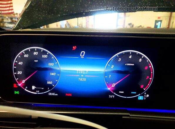 4JGFB5KB8TB559266 2026 MERCEDES-BENZ GLE Black Widok zestawu wskaźników