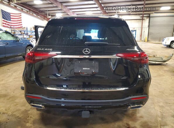 4JGFB5KB8TB559266 2026 MERCEDES-BENZ GLE Black Widok z tyłu