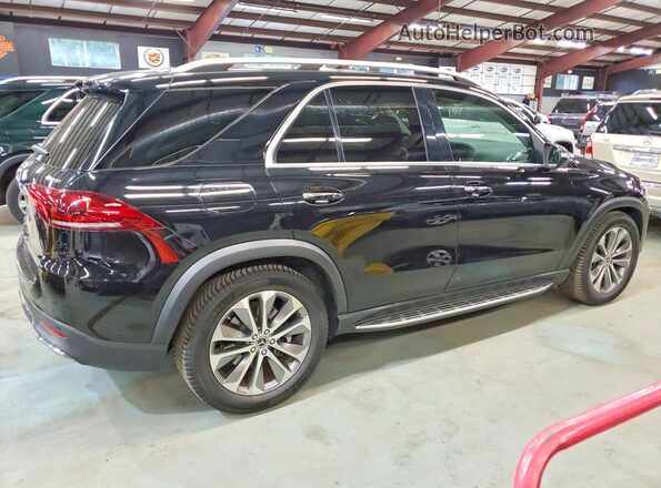 4JGFB5KB9LA006681 2020 MERCEDES-BENZ GLE Черный Задняя правая четверть