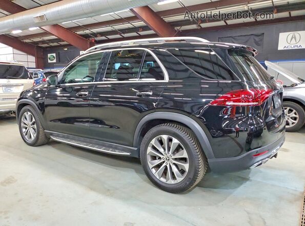 4JGFB5KB9LA006681 2020 MERCEDES-BENZ GLE Черный Задняя левая четверть