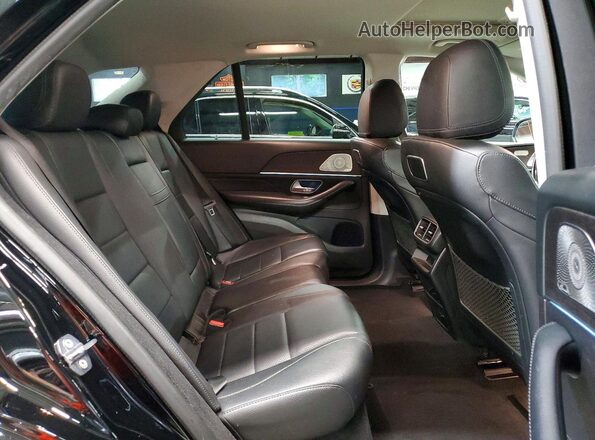 4JGFB5KB9LA006681 2020 MERCEDES-BENZ GLE Черный Вид задней части салона