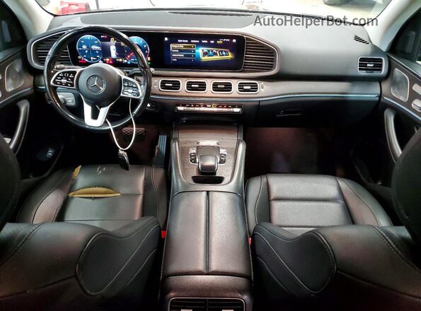 4JGFB5KB9LA006681 2020 MERCEDES-BENZ GLE Черный Вид панели приборов