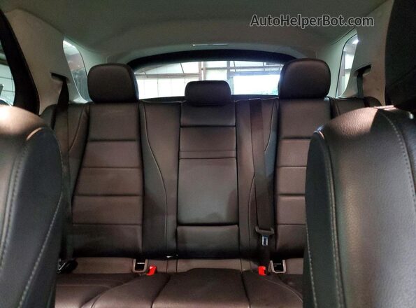 4JGFB5KB9LA006681 2020 MERCEDES-BENZ GLE Черный Вид задних сидений