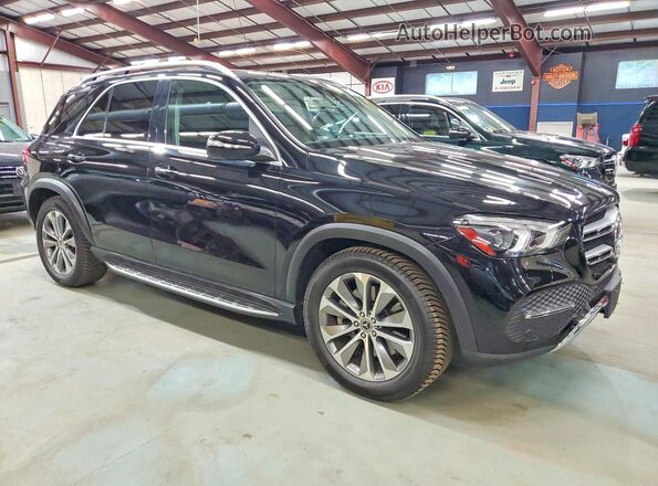 4JGFB5KB9LA006681 2020 MERCEDES-BENZ GLE Черный Передняя правая четверть