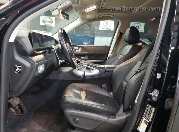 4JGFB5KB9LA006681 2020 MERCEDES-BENZ GLE Черный Вид салона спереди