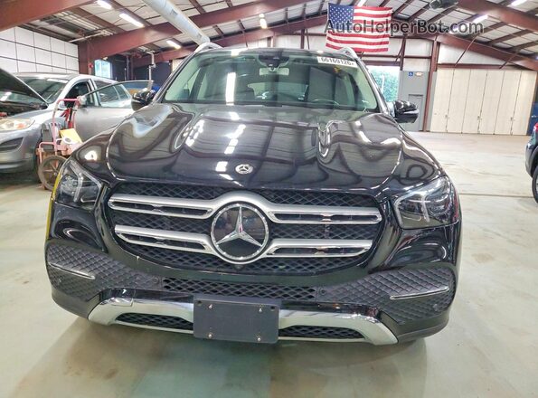 4JGFB5KB9LA006681 2020 MERCEDES-BENZ GLE Черный Вид спереди