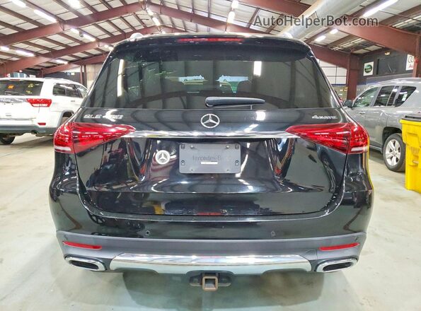4JGFB5KB9LA006681 2020 MERCEDES-BENZ GLE Черный Вид сзади