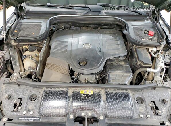 4JGFB5KB9LA006681 2020 MERCEDES-BENZ GLE Черный Вид подкапотного пространства