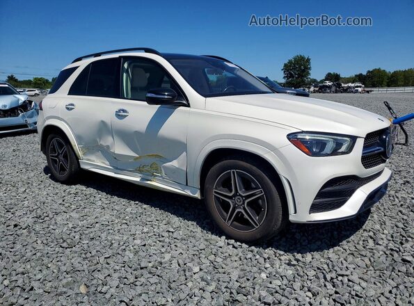 4JGFB5KB9LA076259 2020 MERCEDES-BENZ GLE White Przód prawy
