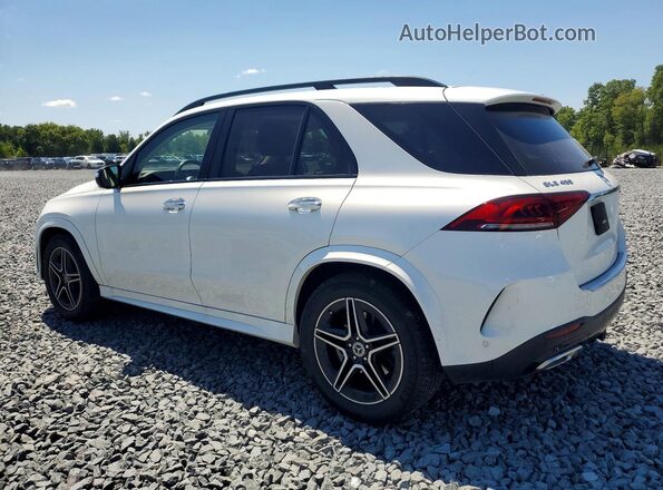 4JGFB5KB9LA076259 2020 MERCEDES-BENZ GLE White Tył lewy