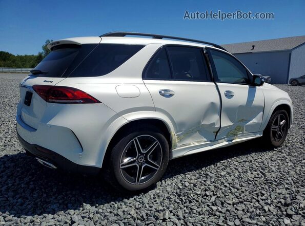 4JGFB5KB9LA076259 2020 MERCEDES-BENZ GLE White Tył prawy