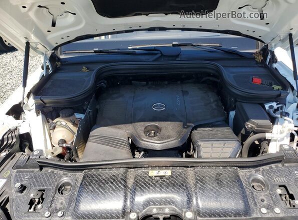 4JGFB5KB9LA076259 2020 MERCEDES-BENZ GLE White Widok komory silnika