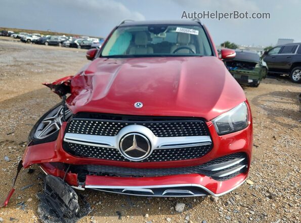 4JGFB5KB9LA155849 2020 MERCEDES-BENZ GLE Red Вид спереду