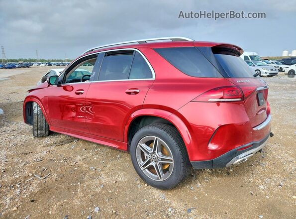 4JGFB5KB9LA155849 2020 MERCEDES-BENZ GLE Red Задня ліва чверть