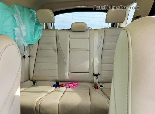 4JGFB5KB9LA155849 2020 MERCEDES-BENZ GLE Red Вид задніх сидінь