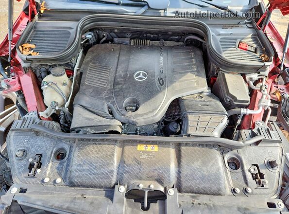 4JGFB5KB9LA155849 2020 MERCEDES-BENZ GLE Red Вид підкапотного простору