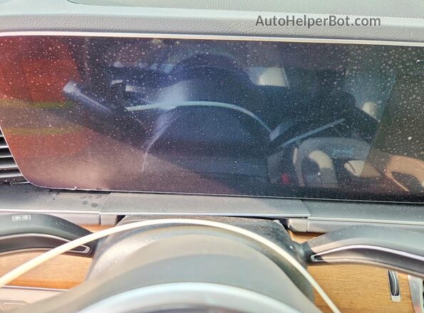 4JGFB5KB9LA155849 2020 MERCEDES-BENZ GLE Red Вид щитка приладів
