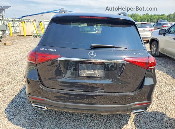 4JGFB5KB9PA847065 2023 MERCEDES-BENZ GLE Black Հետևի տեսք