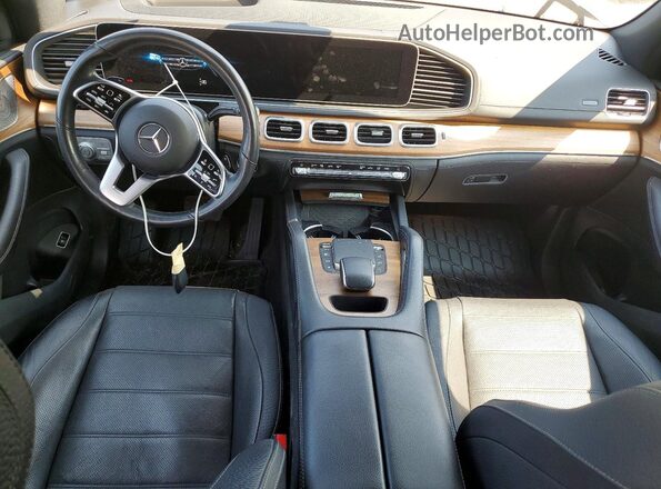 4JGFB5KB9PA847065 2023 MERCEDES-BENZ GLE Black Առջևի վահանակի տեսք