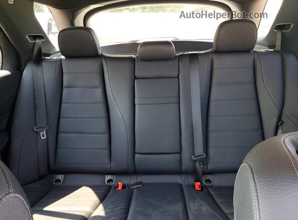 4JGFB5KB9PA847065 2023 MERCEDES-BENZ GLE Black Հետևի նստատեղերի տեսք