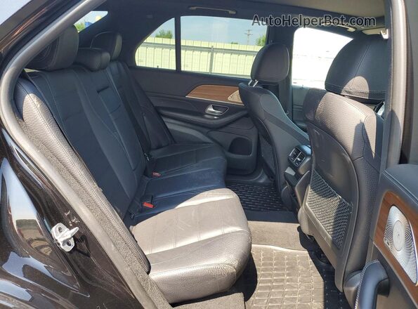 4JGFB5KB9PA847065 2023 MERCEDES-BENZ GLE Black Սալոնի հետևի տեսք