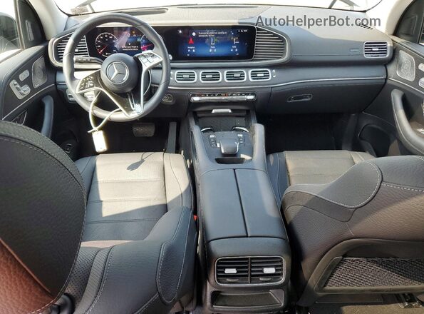 4JGFB5KB9TB642348 2026 MERCEDES-BENZ GLE Серебряный Вид панели приборов