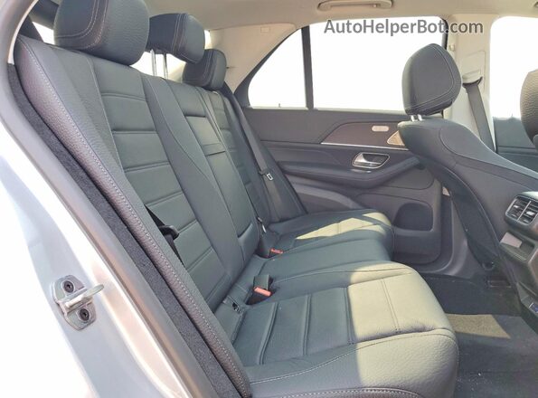4JGFB5KB9TB642348 2026 MERCEDES-BENZ GLE Серебряный Вид задней части салона