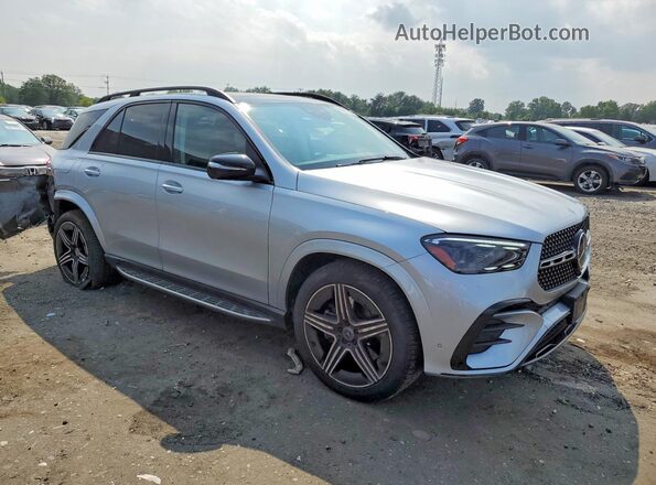 4JGFB5KB9TB642348 2026 MERCEDES-BENZ GLE Серебряный Передняя правая четверть