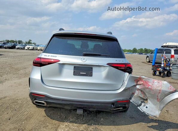 4JGFB5KB9TB642348 2026 MERCEDES-BENZ GLE Серебряный Вид сзади