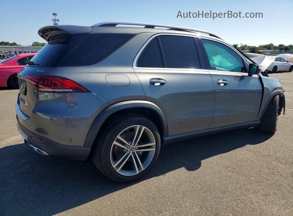 4JGFB5KBXLA292315 2020 MERCEDES-BENZ GLE Gray Trasero derecho