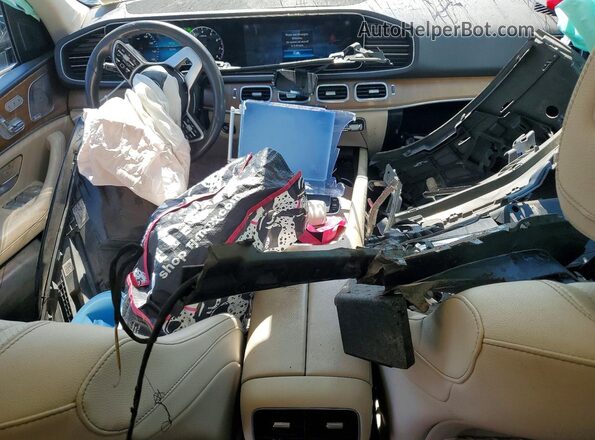 4JGFB5KBXLA292315 2020 MERCEDES-BENZ GLE Gray Vista del salpicadero
