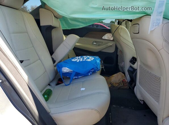 4JGFB5KBXLA292315 2020 MERCEDES-BENZ GLE Gray Vista de los asientos traseros